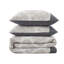 Ensemble de housse de couette en jacquard de coton Double Gauze-102360699-101824855