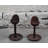 8.3'' H Iron Tabletop Candlestick