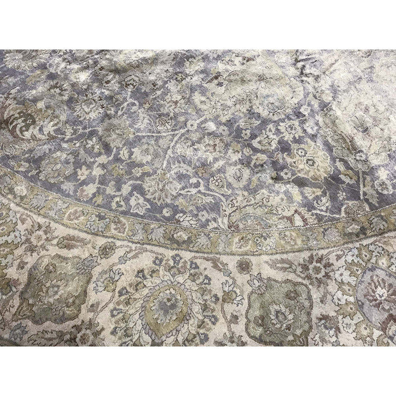 Silk Oriental Area Rug