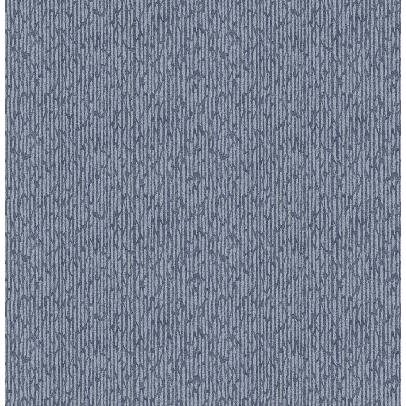 Abstract Wallpaper Roll, Indigo