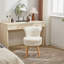 Solid Wood Accent Stool