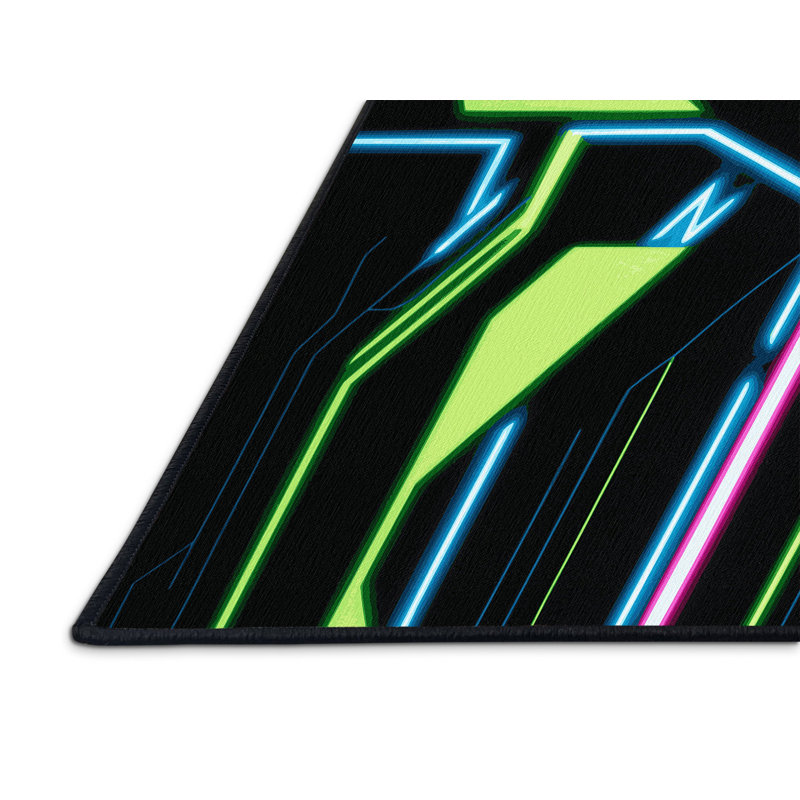 Tapis Velocity Shift, Rectangulaire 2 pi x 3 pi