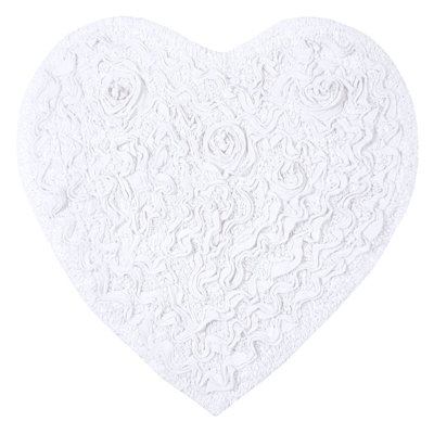 Tapis pour salle de bain en coton Skakke