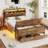 Bed Frame With Storage Ottoman And 2 Drawers-114396328-114396329