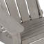Chaise Adirondack pliante surdimensionnée pour l'extérieur, chaise de patio-976530421