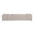 Gusella Slipcover Dining Banquette Beige 121In-127271402-127271405