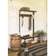 Hall Tree Coat Rack with Shoe Storage