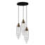 Luminaire suspendu en grappe à 3 lumières Jeeves