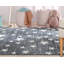 Kennedy Stars Grey Children's Rug-66248251