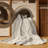 Machine Washable Abstract Beige Area Rug-1397863155