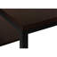 Table d'appoint, console de salon, table de vestibule, table d'appoint étroite avec structure en métal