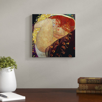 Gustav Klimt - Wrapped Canvas Painting