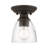 Gunnbjorn 1-Light 14.25" Semi Flush Mount-242081466