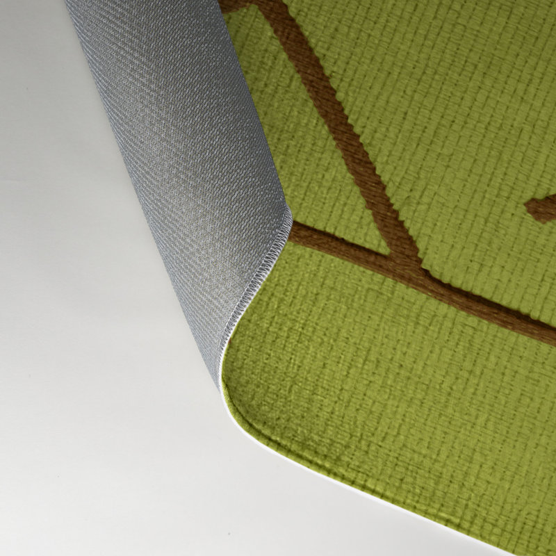 Tapis vert intérieur et extérieur Trellis, Rectangle 5 pi x 7 pi
