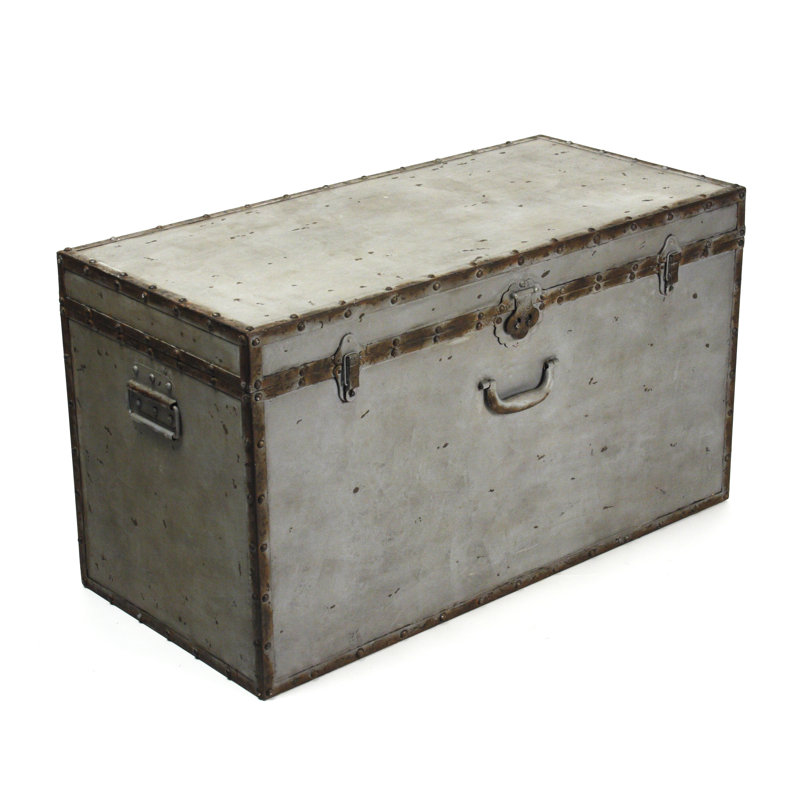 Metal Decorative Bin