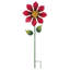 Piquet à fleur - rouge-121672049
