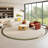 ins wind arc sofa coffee table combination