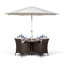 Outdoor Patio Dining Chair with Cushion