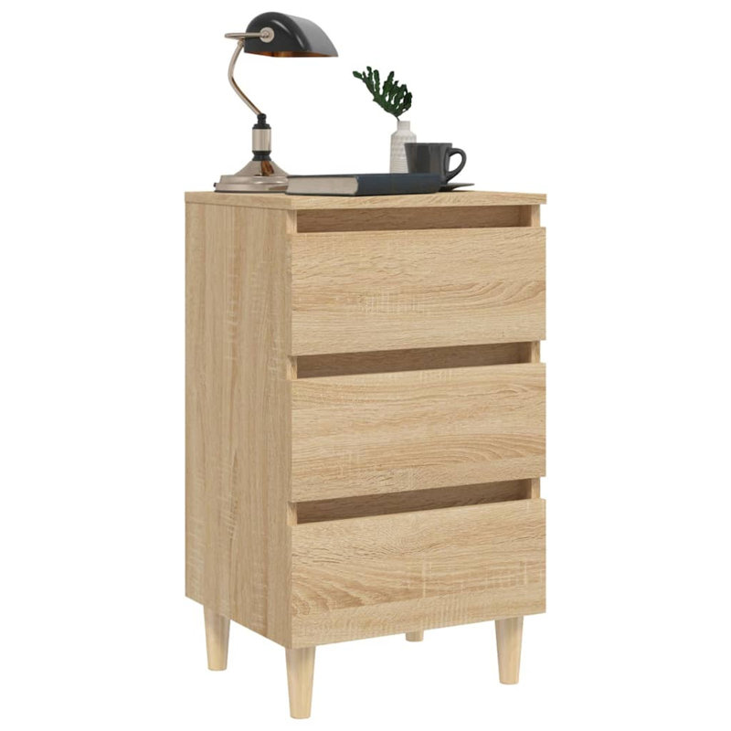 Ermont 40cm W Bedside Table