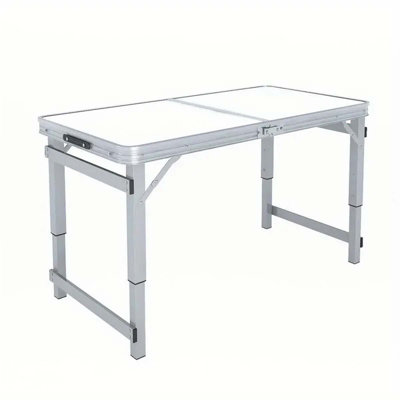 Grande table pliante d'extérieur portative