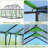 Greenhouses For Outdoors, Quick Assembly Polycarbonate Green House With Uv Protection, Heavy Duty Windproof Aluminum Frame, Adjustable Roof Vent For Backyard Or Outdoor Garden Use-120012674