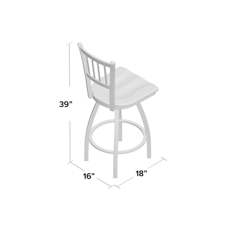 Comptoir, bar et tabouret très grand Contessa, Nickel anodisé, Érable moyen