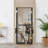 Eresmia 61“ Extra Tall Pet Gate for Doorway, Adjustable Pressure Mounted Pet Gate with Door-1387430303-1363386198