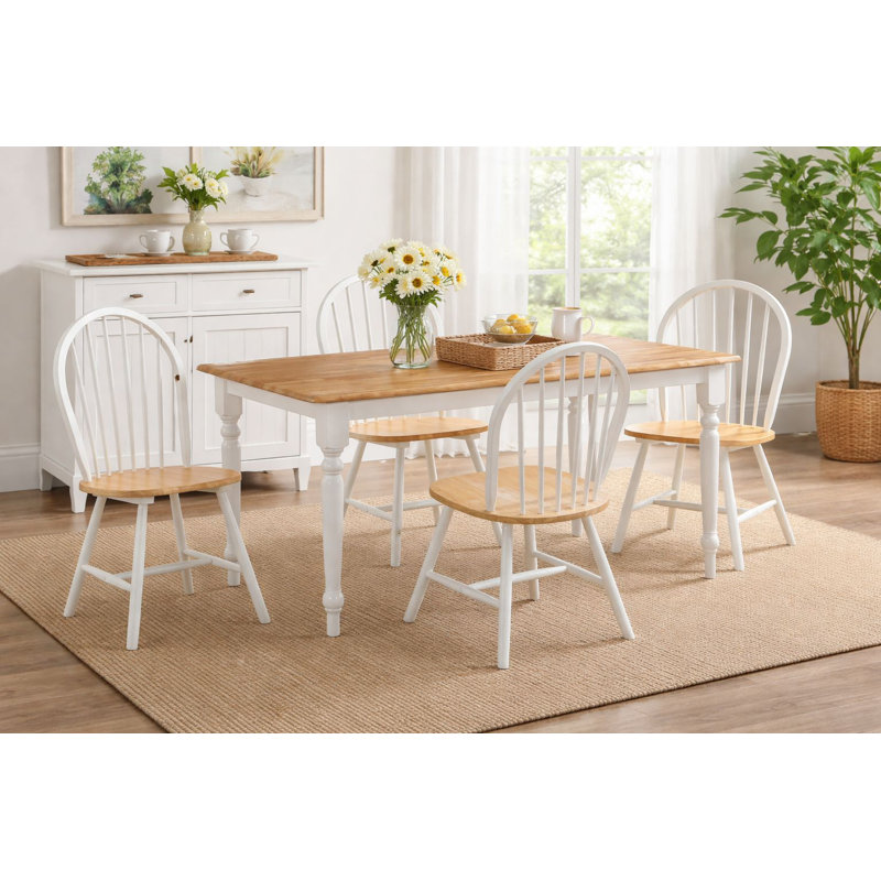 Bella Solid Wood Dining Table