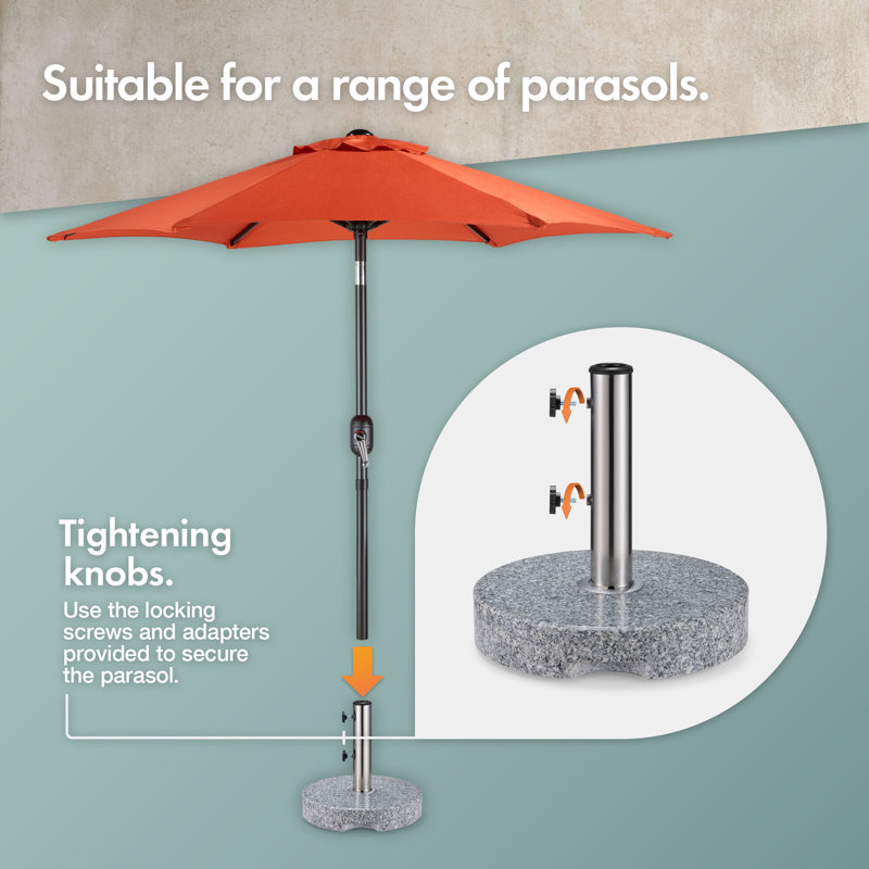 22.35kg Stone Umbrella Base