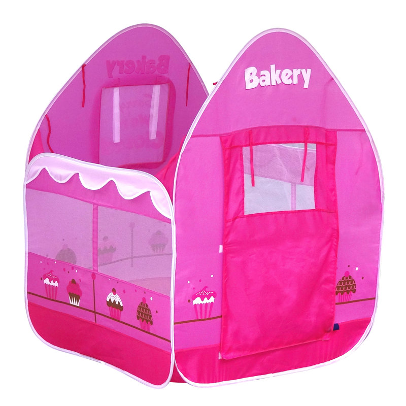 My First GigaTent 36'' W x 36'' D Indoor Fabric Pop-Up Play Tent