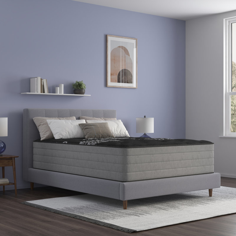 Grand matelas matelassé 14 po, Grand lit