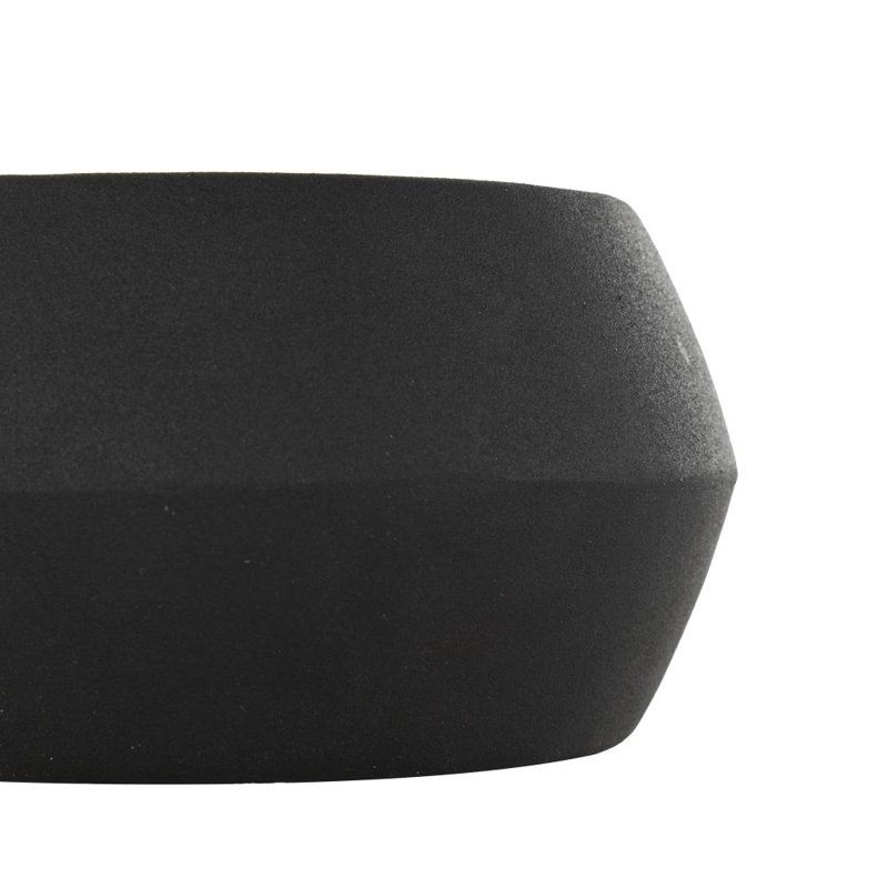 Cole And Grey Metal Creamy Vanilla Swirl Scented Textured 30Oz 3 Wick Candle With White Wax