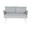 Causeuse et table Steel Steel-1307408496