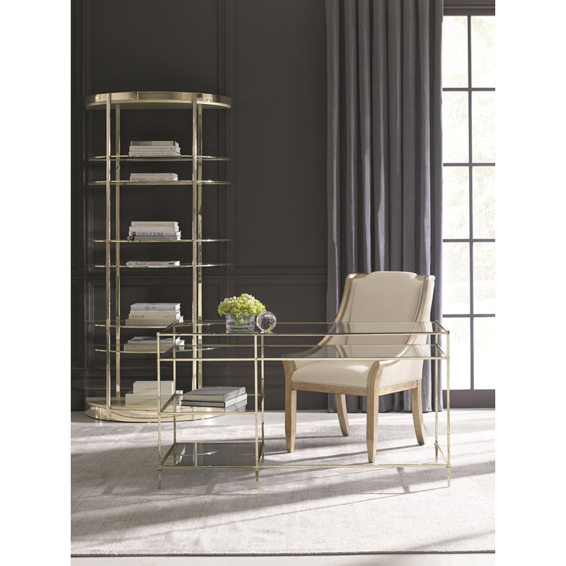 Caracole Classic Etagere Bookcase