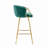 Bar Stools,with Chrome Footrest and Base Velvet + Golden Leg Simple Bar Stool-529273724-529273729