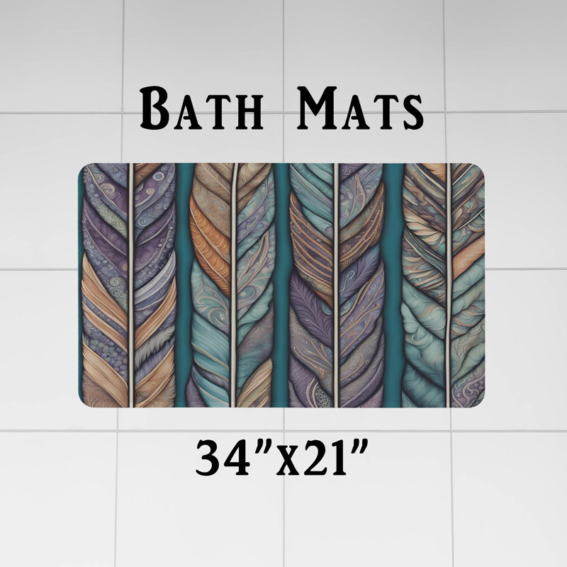 Diptarka Abstract Shower Curtain, 72" H x 70" W