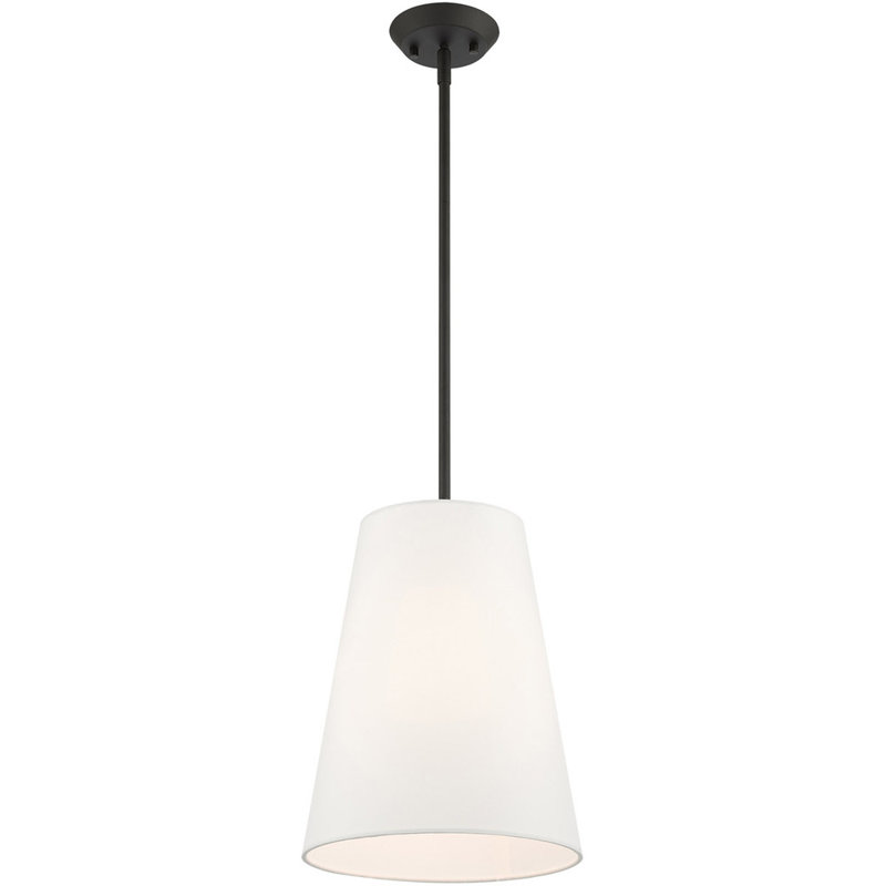 Luminaire suspendu conique 1 lumière