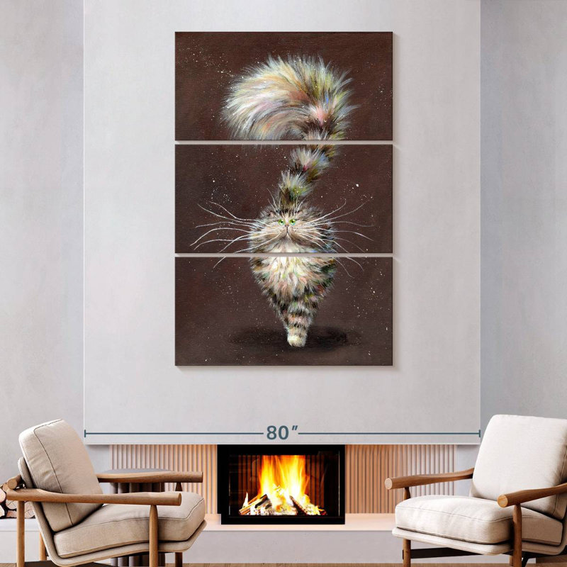 Brampt Tabbie, 74" H x 48" W