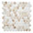 Eterna Hex 1" x 1" Honeycomb Glass Mosaic Floor and Wall Tile-119116832