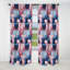 Lundon - Glam Feather Abstract Blackout Curtain - 1 Panels-713573590