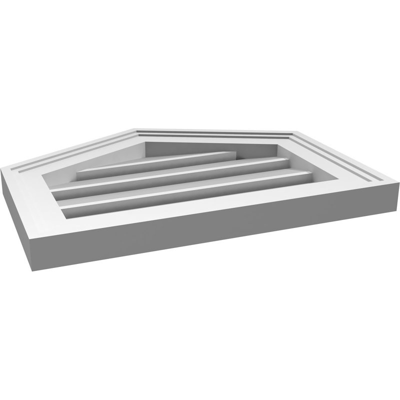 Ventilé à pignon fonctionnel en uréthane Signature, H 14 po x l 18 po x P 1,5 po