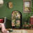 Multifunctional five-drawer accent chest.
