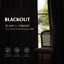 Blackout Curtain Panel Pair