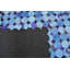 Tapis bleu vache géométrique fait main Ademola-1555146815