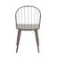 Chaise d'appoint à dossier Novalee Windsor-684785700