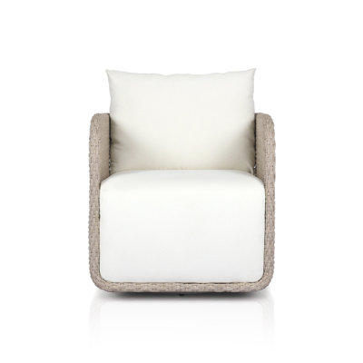 Geneva Outdoor Swivel Lounge Chair