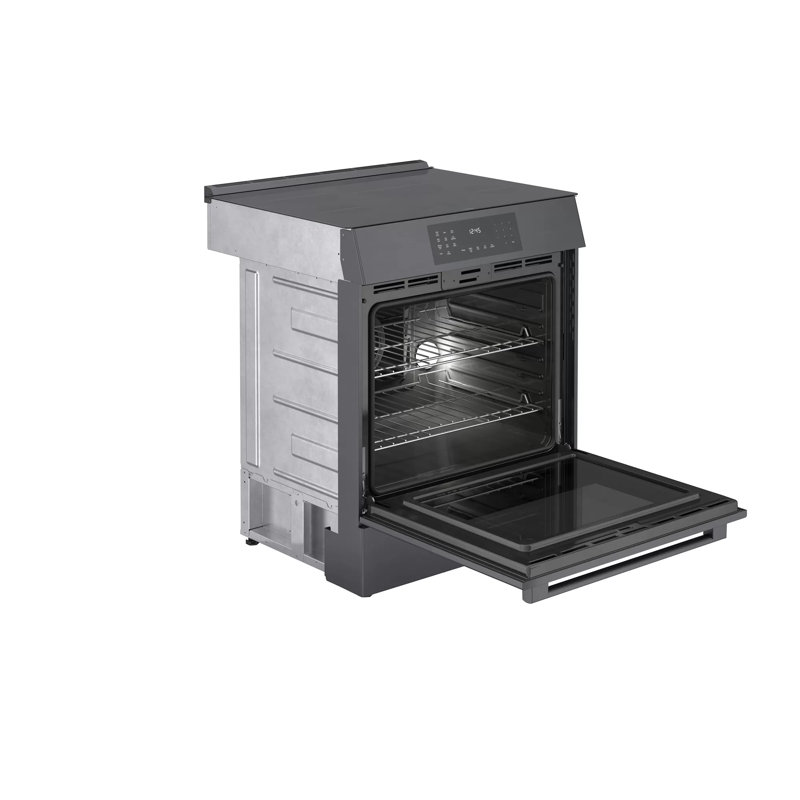 800 Series 31.5" Slide-In Electric Range, Black