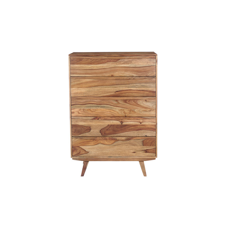 Commode 5 tiroirs Glenard