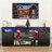 68" LED TV Stand for TVs up to 78", Modern Media Console Entertainment Center with Storage Cabinets & Adjustable Shelves-575500933