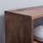 3 Pair Solid Wood Shoe Storage Cabinet